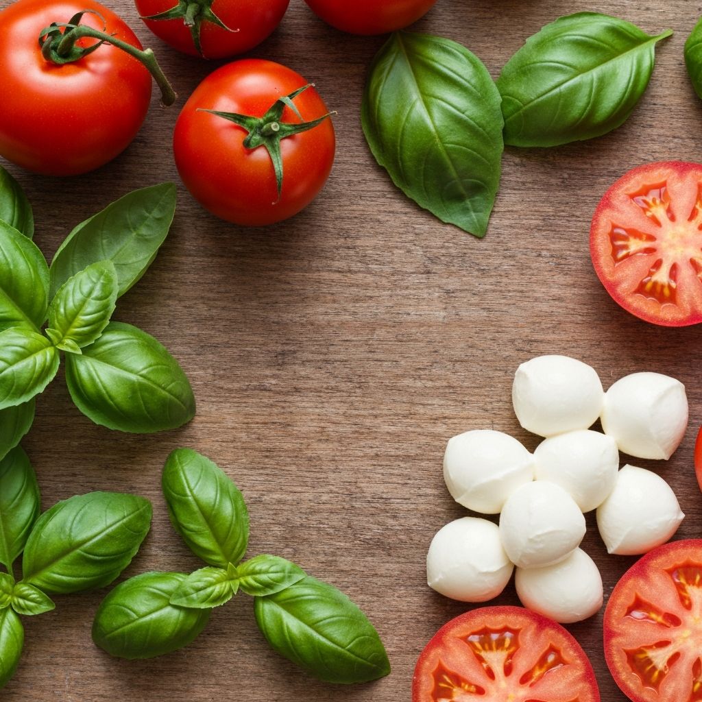 Pizza toppings