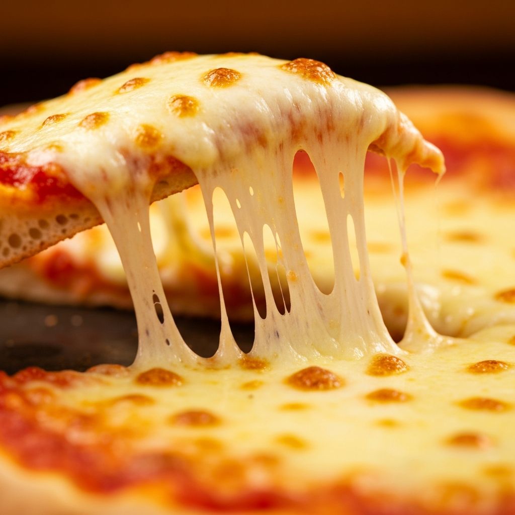 Melted cheese