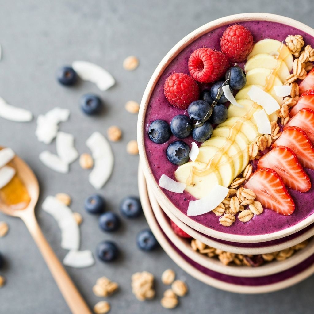 Smoothie bowls